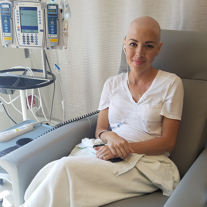 Chemotherapy Patient