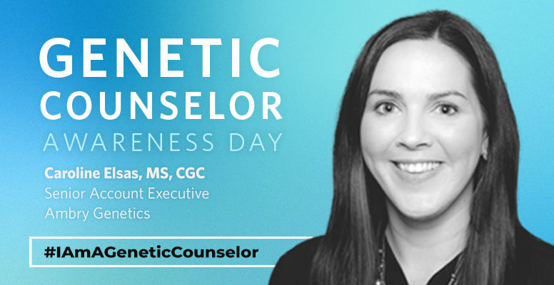 Caroline Elsas, Genetic Counselor